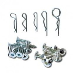 Category image for All Clips - Clamps - Screws