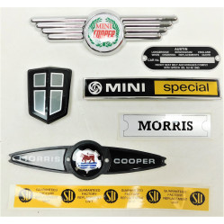 Category image for Decals - Stickers - Badges - Plates