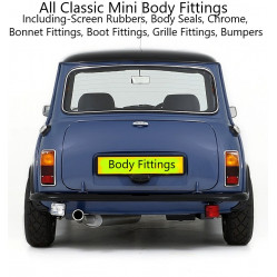Category image for Exterior Parts - Body Fittings - Chrome Fittings - Body Seals