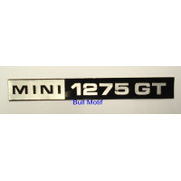 Image for Badge Insert - 1275GT Boot (Black/Silver)