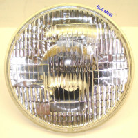 Image for RHD Headlamp Sealed Beam Unit with Sidelight window