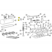 Image for Cylinder Head Nut Fitting Kit (Pre A+)