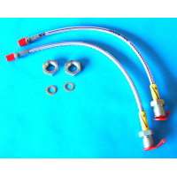Image for Braided Competition Front Brake Hose Set