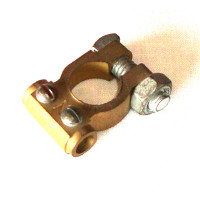 Image for Clamp - Battery Terminal (Negative)