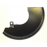 Image for LH Lower Brake Disc Shield - 8.4 inch Disc (1984-00 & 1275GT)
