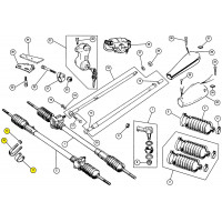 Image for Steering Rack Fitting Kit