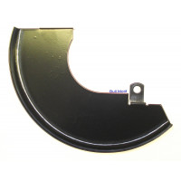 Image for RH Lower Brake Disc Shield - 8.4 inch Disc (1984-00 & 1275GT)