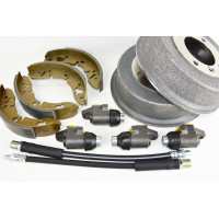 Image for Front & Rear Drum Brake kit up to 1984