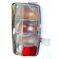 Image for Lamp - LH Rear Mk4 Saloon (Clear Lens)