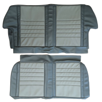 Image for Mini Cooper MKI Rear Seat Kit in Dove Grey/Dark Grey