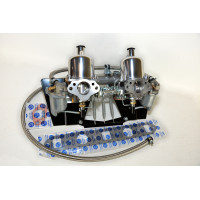 Image for Twin Carburetter Kit - HS4 1.5" S.U.