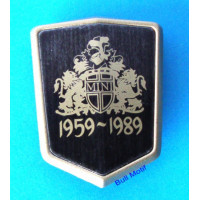 Image for Bonnet Badge - Mini 30 "1959-89"