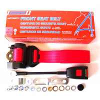Image for Seat Belt - Front Inertia Reel Red