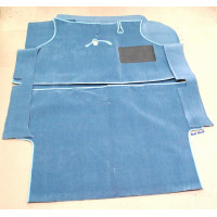 Image for Carpet Set Wedgewood Blue - RHD Mk1/2 (Saloon)