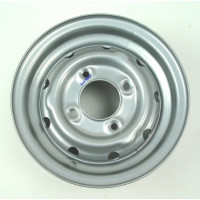 Image for Steel Wheel - 10 x 3.5J" - Silver