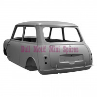 Image for Bodyshell MK I Saloon, 1960-67, Complete