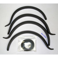 Image for Wheel Arch Kit - Black ABS Plastic (2.5")