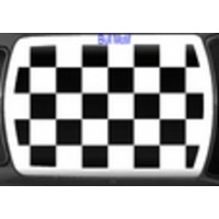 Image for Decal - Roof Black Chequered