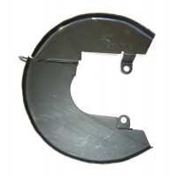 Image for Pair RH Brake Disc Shields - 8.4 inch Disc (1984-00 & 1275GT)