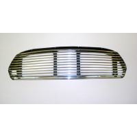 Image for Front Grille - Bright Alloy (11 Slat - Internal Catch) 1992 on
