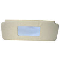 Image for Sun Visor - Crackle Cream Mk2 (with mirror) 