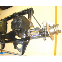 Image for Front Subframe Assy with Brakes MPi (1996-2000)