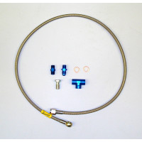Image for Oil Feed Hose (Braided) - Turbo
