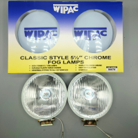 Image for Chrome Wipac Fog Lamps  (5.5 inch,  55W)