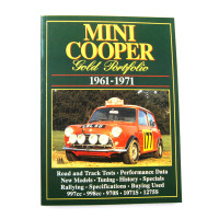 Image for Mini Cooper Gold Portfolio 1961-71 (Brooklands)