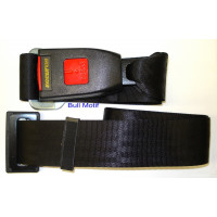 Image for Seat Belt - Rear Static Lap Black (2 Point)
