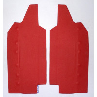 Image for Mini Cooper Fillets - Door Cards Mk1 & 2 in Tartan Red