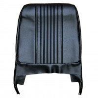 Image for Mini MK III, Front Reclining Seat Squab Cover in Black