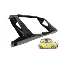 Image for Rear Subframe - (Dry Suspension) (1959-90) Powder Coated - Free Shipping!