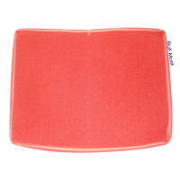 Image for Carpet - Boot Board Cooper S Twin Tanks (1966-71) Red
