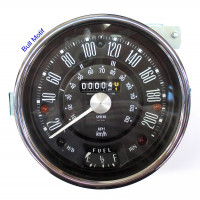 Image for Speedometer - Cooper S Mk2/3 200 KPH (Black Face)