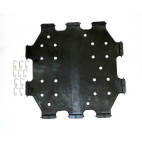 Image for Seat Diaphragm - Mk1/2 (Rubber) 1959-73