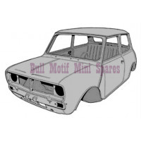 Image for Bodyshell, Mini Clubman, Complete