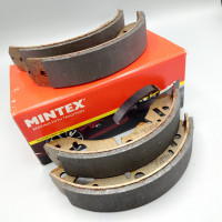 Image for Brake Shoe Set Genuine Mintex - Rear (1959-2000) & Front (1959-63)