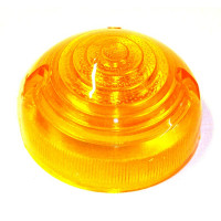 Image for Lens - Front Indicator (1985-96) Amber Plastic