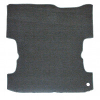 Image for Rear Floor Carpet Black - Van (RHD)