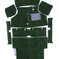 Image for Carpet Set Pine Green - RHD Mk3 on (Saloon)