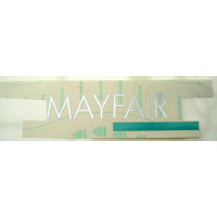 Image for Decal - Mayfair (Bodyside) Silver/Green 1988 on