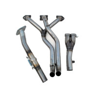 Image for Maniflow Carb Down Pipe with Link Pipe - HIF6/44