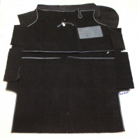Image for Carpet Set Black - RHD Mk1/2 (Saloon)