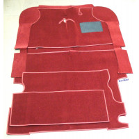Image for Carpet Set Antique Red - RHD Mk1/2 (Traveller)