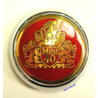 Image for Bonnet Badge - Mini 40