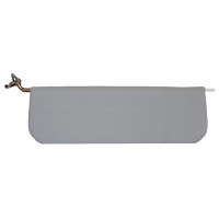 Image for Mini "Swivel" Sunvisor Pad in Grey (No Mirror) MKI 1964-65