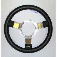 Image for Steering Wheel - 12" Mountney Leather