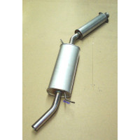 Image for Rear Exhaust - RC40 from Catalytic Converter