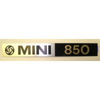 Image for Badge Insert - Mini 850 Boot (1977-80)